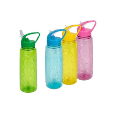 Water Bottle with Straw 730ml